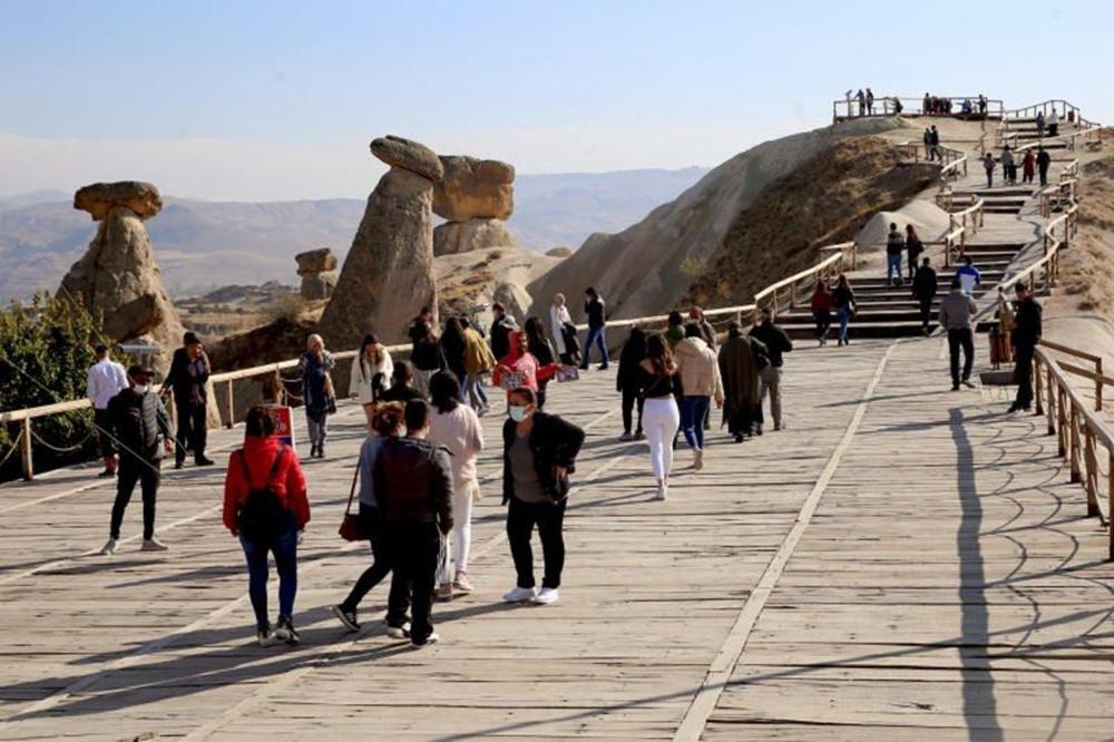 Sandik Cave Suites Nevsehir Exterior photo